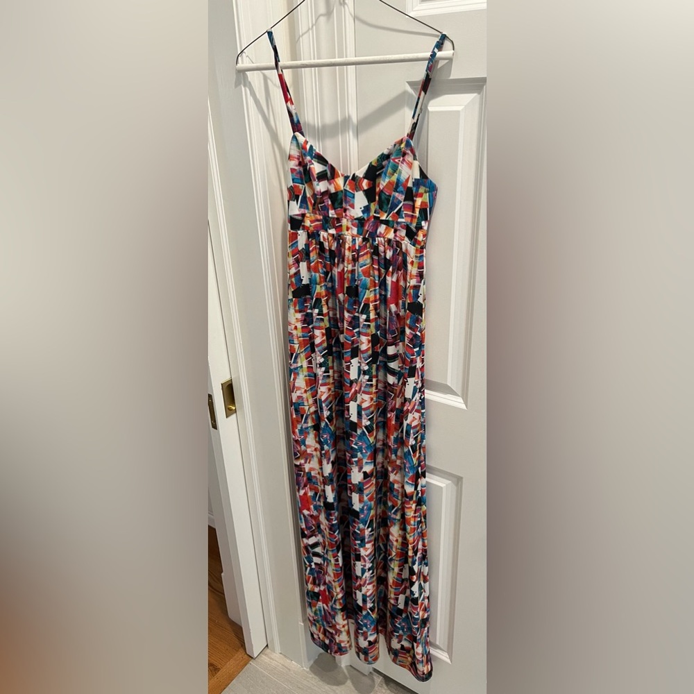 Felicity & Coco Multi-Colored Print Maxi Dress - image 2